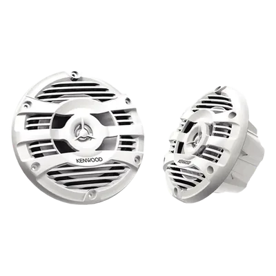 Altavoces Marinos / 6.5" / 2 Vías / 150 W Máxima / 4 Ω / 60 Hz - 20 kHz / IPX Resistente al Agua