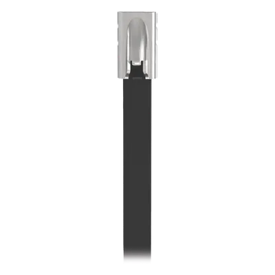 Cincho de Acero Inoxidable / Tipo 316 / Exterior UV / 521 mm x 4.6 mm / Tensión 445N / Paquete de 100