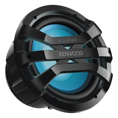 Subwoofer de 10" / Potencia Máxima 1300W / RMS 300W / Cono IPX6 / Iluminación LED RF / 4 Ohmios