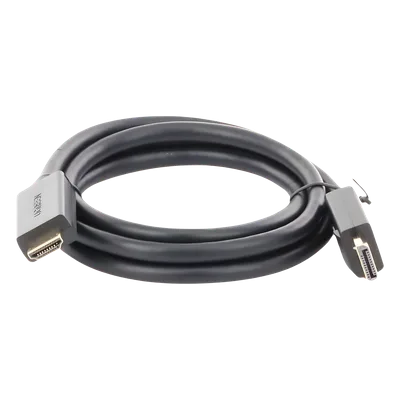 Cable Adaptador DisplayPort a HDMI / 4K UHD 30 Hz / Audio 7.1 / 1.50 m (4.92 ft) / Conector con Liberación / Unidireccional