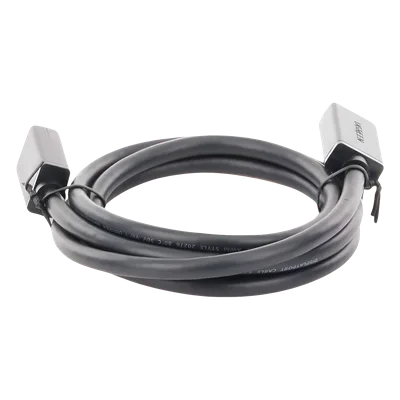 Cable Adaptador DisplayPort a HDMI / 4K UHD 30 Hz / Audio 7.1 / 1.50 m (4.92 ft) / Conector con Liberación / Unidireccional