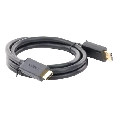 Cable Adaptador DisplayPort a HDMI / 4K UHD 30 Hz / Audio 7.1 / 1.50 m (4.92 ft) / Conector con Liberación / Unidireccional