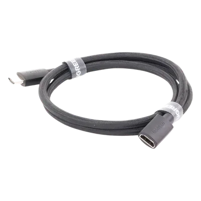 Cable de Extensión HDMI / HDMI 2.1 / 8K@60Hz / 48 Gbps / 28AWG Cobre Puro / 1 Metro (3.28 Pies) / Macho a Hembra / Extensión hasta 3 Metros (9.84 Pies)