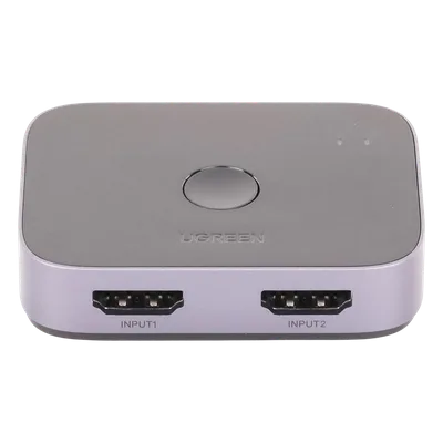 Conmutador HDMI 2.1 / 8K @60Hz / 4K @120Hz / 48Gbps / 2×1 / HDR Dolby / 7.1 Canales