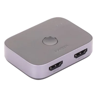 Conmutador HDMI 2.1 / 8K @60Hz / 4K @120Hz / 48Gbps / 2×1 / HDR Dolby / 7.1 Canales
