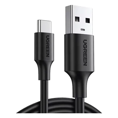 Cable USB-A a USB-C / Carga Rápida 60W / Transferencia 5 Gbps / 1 Metro (3.3 ft) / Blindaje Múltiple / 10,000 Inserciones