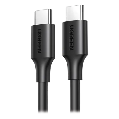 Cable USB-C a USB-C / Carga Rápida 60W / Transferencia 480 Mbps / 1 m (3.3 ft) / PD3.0 / QC 4.0 / Triple Blindaje / 10,000 Flexiones