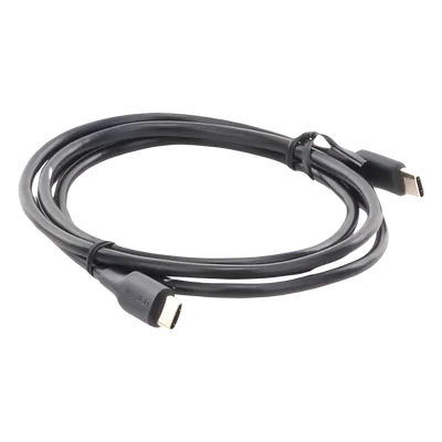 Cable USB-C a USB-C / Carga Rápida 60W / Transferencia 480 Mbps / 1 m (3.3 ft) / PD3.0 / QC 4.0 / Triple Blindaje / 10,000 Flexiones