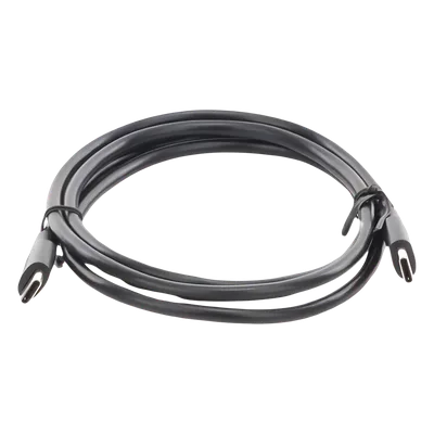 Cable USB-C a USB-C / Carga Rápida 60W / Transferencia 480 Mbps / 1 m (3.3 ft) / PD3.0 / QC 4.0 / Triple Blindaje / 10,000 Flexiones