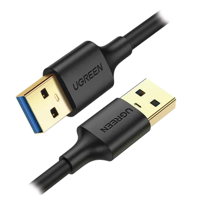 Cable USB-A 3.0 / 5 Gbps / 2 m (6.6 ft) / Macho a Macho / Blindaje Múltiple / Plug & Play