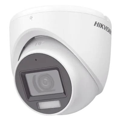 Cámara Turret TURBOHD / 3K 5 Megapixel / Lente 2.8 mm / Gran Angular 104.9° / IR 30 m (98.4 ft) + Luz Blanca 20 m (65.6 ft) / IP67 / Audio Integrado / 4 Tecnologías