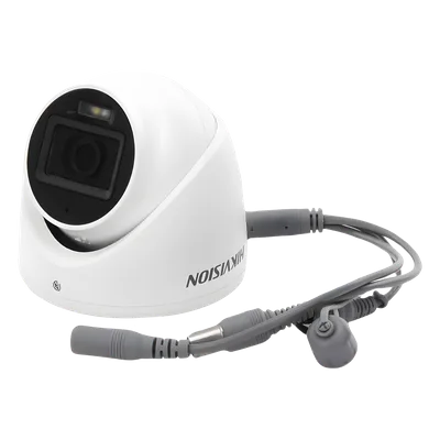 Cámara Turret TURBOHD / 3K 5 Megapixel / Lente 2.8 mm / Gran Angular 104.9° / IR 30 m (98.4 ft) + Luz Blanca 20 m (65.6 ft) / IP67 / Audio Integrado / 4 Tecnologías