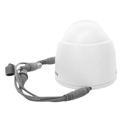 Cámara Turret TURBOHD / 3K 5 Megapixel / Lente 2.8 mm / Gran Angular 104.9° / IR 30 m (98.4 ft) + Luz Blanca 20 m (65.6 ft) / IP67 / Audio Integrado / 4 Tecnologías