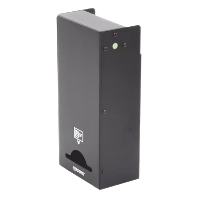 Cámara de Identificación de Credenciales TurboHD / 2 Megapixel / Lente 3.7 mm / WDR 100 dB / IP60 / LED Interno