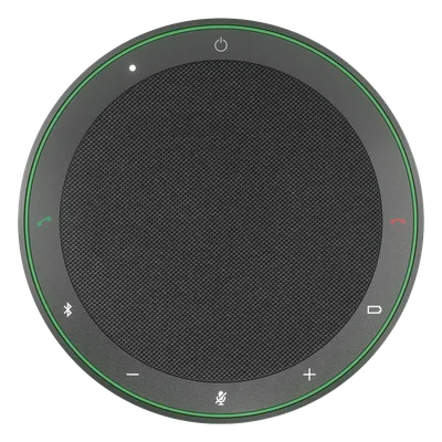 Altavoz de Conferencia Portátil / Audio Superancha / Micrófono 360° / Bluetooth 30 m (98.4 ft) / USB 2.0 / IP64 / Batería 11 Horas