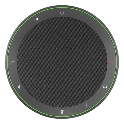 Altavoz de Conferencia Portátil / Audio Superancha / Micrófono 360° / Bluetooth 30 m (98.4 ft) / USB 2.0 / IP64 / Batería 11 Horas