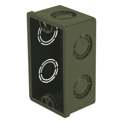 Caja Chalupa / 1/2" / PVC Conduit Pesado / Autoextinguible / NMX-E-012 / NMX-E-252 / Resistente a Impactos