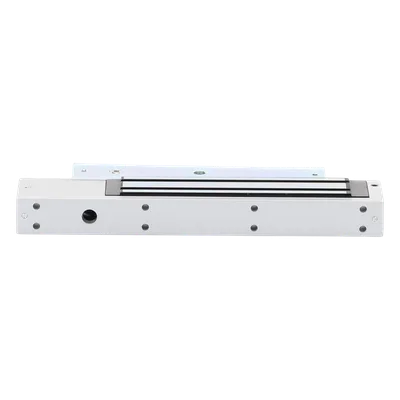 Chapa Magnética / 600 lbs (272 kg) / Montaje en Puerta Normal / Anti-residual / Uso en Interior / -10°C a +55°C (14°F a 131°F)