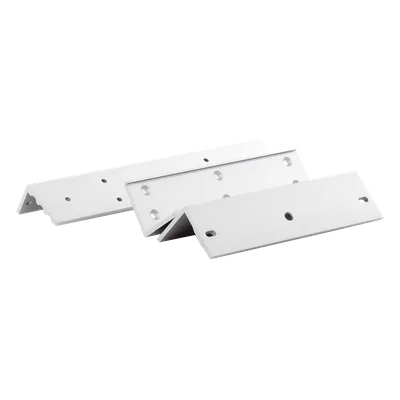 Kit de Montajes Z y L / Compatible con Cerradura Magnética DS-K4H255S / Puertas de Madera y Metal