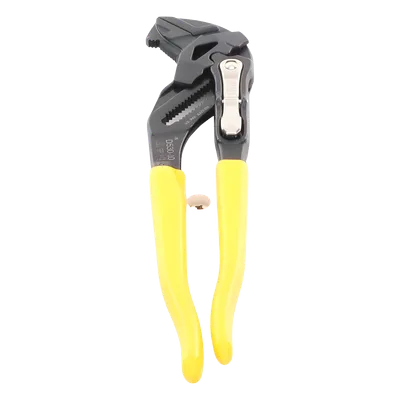 Llave de Pinzas Inglesa-Perico / 10" (25.4 cm) / Apertura Máxima 2" (5.1 cm) / 20 Posiciones Ajustables / Acero para Herramientas