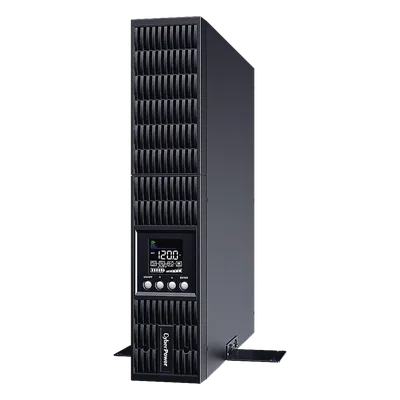UPS Online Doble Conversión / 2000 VA / 1800 W / 120 Vca / 8 Tomas NEMA 5-20R / Rack o Torre 2 UR / Onda Senoidal Pura