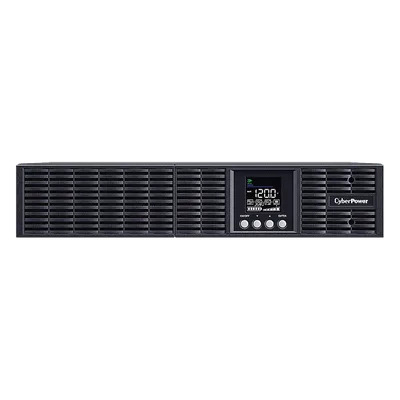 UPS Online Doble Conversión / 2000 VA / 1800 W / 120 Vca / 8 Tomas NEMA 5-20R / Rack o Torre 2 UR / Onda Senoidal Pura