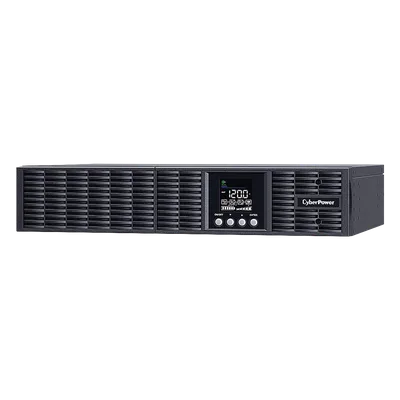 UPS Online Doble Conversión / 2000 VA / 1800 W / 120 Vca / 8 Tomas NEMA 5-20R / Rack o Torre 2 UR / Onda Senoidal Pura