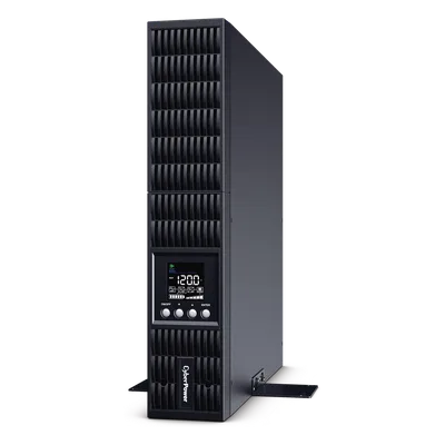 UPS Online Doble Conversión / 1000 VA / 900 W / 8 Tomas NEMA 5-15R / Onda Senoidal Pura / Rack o Torre 2 UR / LCD a Color