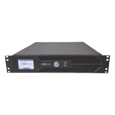 Sistema de Detección Perimetral con Fibra Óptica / Detección Puntual de Corte o Escalamiento / Dos Canales / 50 km por Canal / 3-5 m (10-16 pies) de Precisión
