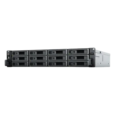 Servidor NAS Rack / 12 Bahías / 2U / Hasta 432 TB / 10GbE Integrado / Fuentes Duales Hot-Swap / RAID / Expansión PCIe 3.0 x8