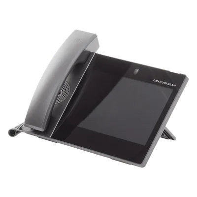 Videoteléfono IP Android / 16 Líneas SIP / Pantalla Táctil 8" / Wi-Fi 6 / Bluetooth 5.0 / PoE+ / Cámara 2 MP con Obturador de Privacidad