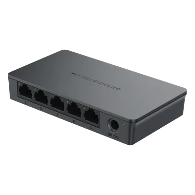 Switch Gigabit No Administrable / 5 Puertos RJ45 / 10 Gbps Capacidad de Conmutación / Green Ethernet / 0.39 x 0.21 x 0.08 pies