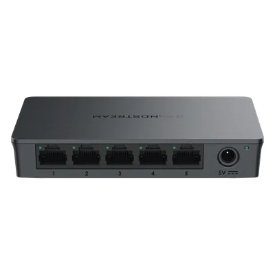 Switch Gigabit No Administrable / 5 Puertos RJ45 / 10 Gbps Capacidad de Conmutación / Green Ethernet / 0.39 x 0.21 x 0.08 pies
