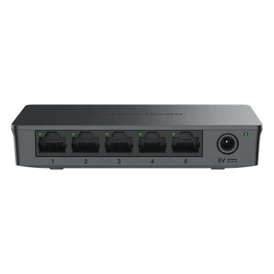 Switch Gigabit No Administrable / 5 Puertos RJ45 / 10 Gbps Capacidad de Conmutación / Green Ethernet / 0.39 x 0.21 x 0.08 pies