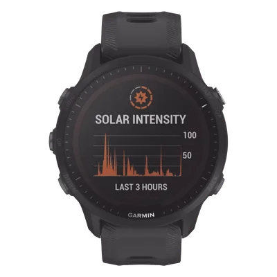 Reloj Multideporte GPS / Pantalla Táctil Transflectiva 33 mm (1.3') / Autonomía 15 Días / Resistente al Agua 5 ATM / GPS+GLONASS+Galileo