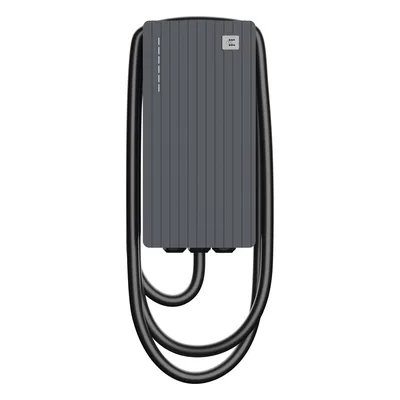 Estación de Carga Vehículos Eléctricos / 7.4kW / 32A Bifásica / IP55/IK10 / Wi-Fi + Ethernet / RFID-NFC / OCPP 1.6 / Cable 5m (16.4 ft) / Tipo 1 SAE J1772