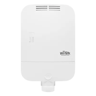 Switch PoE para Exterior / 8 Puertos 10/100 Mbps PoE af/at / 1 Puerto Uplink 10/100 Mbps / Presupuesto 120 W / Alcance Extendido 250 m (820.2 ft) / No Administrable