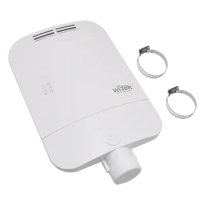 Switch PoE para Exterior / 8 Puertos 10/100 Mbps PoE af/at / 1 Puerto Uplink 10/100 Mbps / Presupuesto 120 W / Alcance Extendido 250 m (820.2 ft) / No Administrable