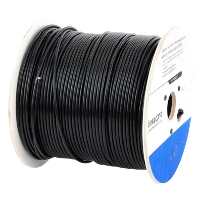 Bobina de Cable UTP / Cat5e / 305 m (1000 ft) / CCA 24 AWG / Doble Forro Intemperie / 100 MHz