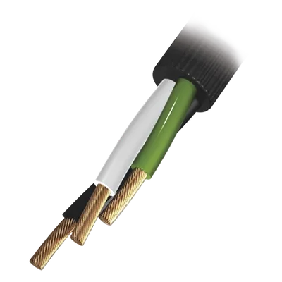 Cable de Uso Rudo / 3 Conductores / Calibre 10 AWG / 600 V / Rollo 100 m (328 ft)