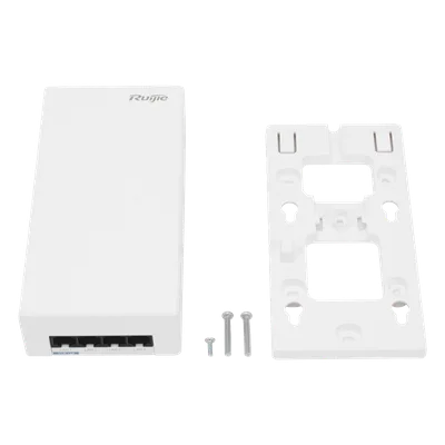 Access Point Wi-Fi 6 / 2.97 Gbps / Dual Band 2.4 y 5 GHz / MU-MIMO 2x2 / PoE Out / Montaje en Pared