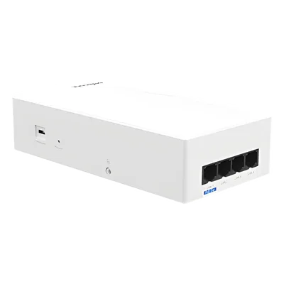 Access Point Wi-Fi 6 / 2.97 Gbps / Dual Band 2.4 y 5 GHz / MU-MIMO 2x2 / PoE Out / Montaje en Pared