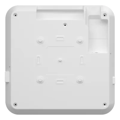Punto de acceso Enterprise Wi-Fi 6 / ZigBee y Bluetooth 5.1 / Interior / Puerto Multi-Gigabit 5G y SFP 5G / Hasta 5.37 Gbps / MU-MIMO 4x4 / 2.4 GHz 2x2 / 5 GHz 4x4 / 1024 usuarios