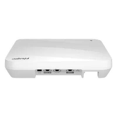 Punto de acceso Enterprise Wi-Fi 6 / ZigBee y Bluetooth 5.1 / Interior / Puerto Multi-Gigabit 5G y SFP 5G / Hasta 5.37 Gbps / MU-MIMO 4x4 / 2.4 GHz 2x2 / 5 GHz 4x4 / 1024 usuarios