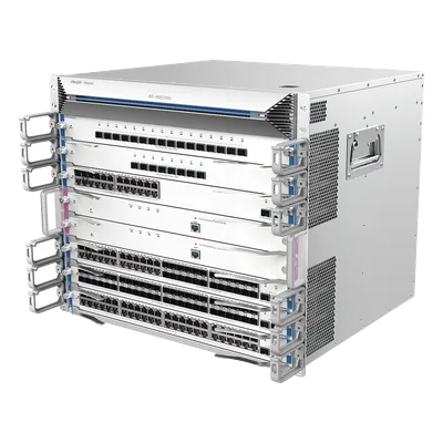 Chasis Switch Core / 6 Slots Modulares / 1920 Gbps / 1440 Mpps / 442x410x396 mm / 17.3x16.1x15.6 in