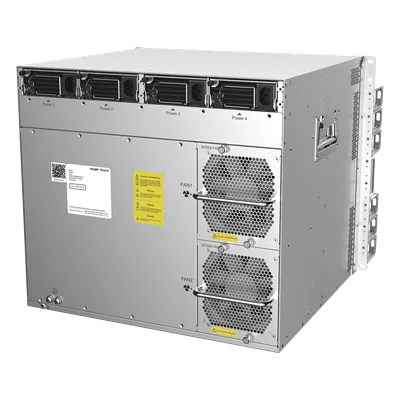 Chasis Switch Core / 6 Slots Modulares / 1920 Gbps / 1440 Mpps / 442x410x396 mm / 17.3x16.1x15.6 in