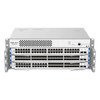 Chasis Switch Core Capa 3 / 480 Gbps Full-Duplex / 360 Mpps / 3 Slots Modulares / 4094 VLANs / Protección 6 kV