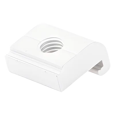 Tuerca para Riel / Compatible con Tornillos 3 y 7 / Aluminio Anodizado / Resistente a Corrosión / Diseño de Fácil Instalación