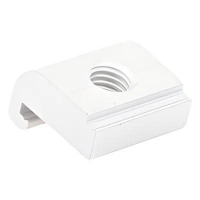 Tuerca para Riel / Compatible con Tornillos 3 y 7 / Aluminio Anodizado / Resistente a Corrosión / Diseño de Fácil Instalación