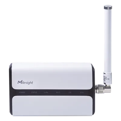 Gateway LoRaWAN / 8 Canales / IP65 / Cobertura 2 km (1.2 mi) Urbana / PoE / CPU Quad-Core / BACnet y Modbus